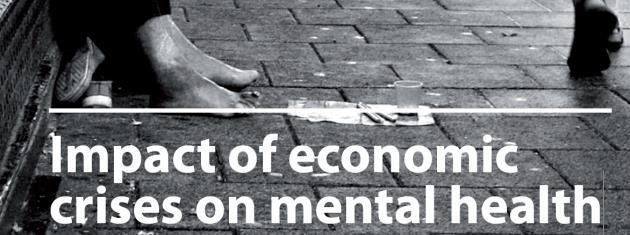 Desemprego e endividamento afetam a saúde mental das populações Respostas necessárias à proteção da saúde mental: - Mais proteção social - Politicas