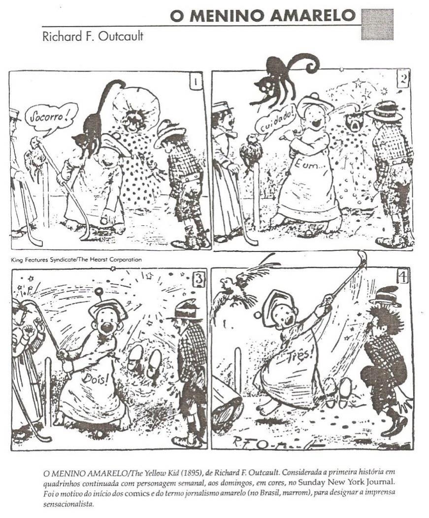 FONTE: História da História em Quadrinhos (MOYA, 1933).