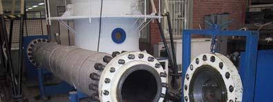 3.3. Ensaios de Colapso Os ensaios de colapso foram realizados no Laboratório de Tecnologia Submarina (LTS).