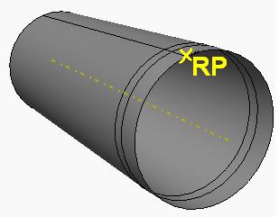 A primeira fase do experimento de expansão, que conta com a compressão do tubo, não foi simulada.