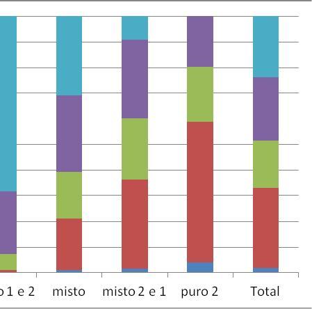 Pela leitura do Gráfico 11, nota-se que os tipos que concentram trabalhadores de menor rendimento são P2 e M21, nesta ordem.