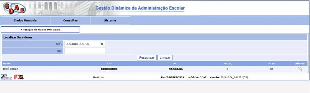 1 INSERIR O CPF COM DÍGITO OU O RG SEM