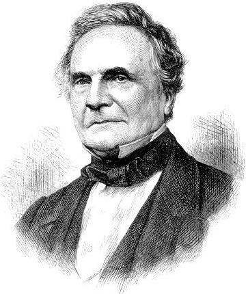 Computadores programáveis de uso geral Em 1837, Charles Babbage imaginou o conceito de um