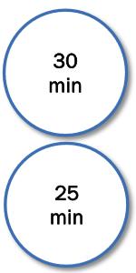 Informação importante Os alunos devem comparecer junto à sala ou local da prova 30 min antes da hora marcada para o seu início A chamada é efetuada 25 min antes da hora marcada para o início da prova