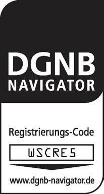 O selo DGNB Navigator permite demonstrar o nosso compromisso com a sustentabilidade, proporcionando aos clientes, a orientação necessária e