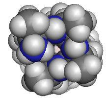 A hélice π A hélice π é uma conformação muito raramente observada em proteínas, isto porque o eixo