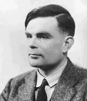 Dispositivos Eletromecânicos 1936: Alan Turing, na Universidade de Princeton, formaliza a noção de computabilidade e adapta a noção de algoritmo à