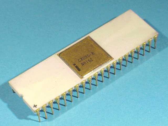 Dispositivos Eletrônicos 1974: A Intel lança o