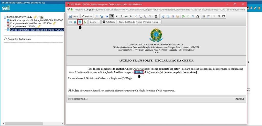 28. Seu processo foi enviado. Enquanto ele estiver com a DCREG, não será possível movimentá-lo, nem editá-lo.