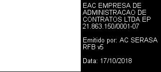 852,07 (dezesseis mil oitocentos e cinquenta e dois reais e sete centavos), destinado ao reforço das seguintes Dotações Orçamentárias: Suplementação 04.000.