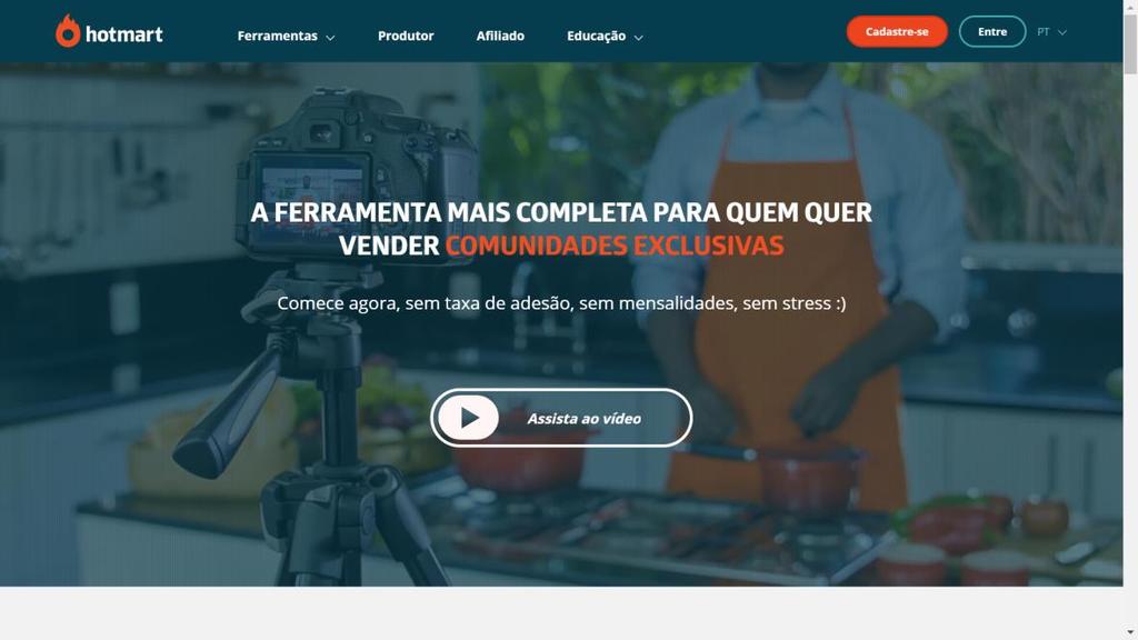 Neste segundo passo do livro quero apresentar para você três plataformas gratuitas de marketing de afiliados na qual você encontrará centenas de produtos físicos, produtos digitais para realizar a