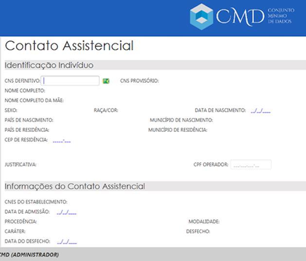 CMD-Coleta Aplicativo do Ministério da Saúde para coleta