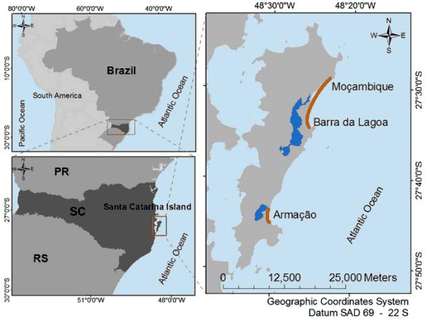 Ø Análise espacial para avaliação d a v u l n e r a b i l i d a d e à tempestades; Ø Soma ponderada dos dados e criação de índice de