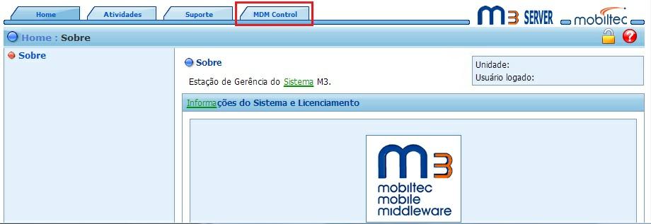 2 Cadastro de Vendedores Agora é necessário cadastrar os vendedores a) Acesse o portal M3 através do link: