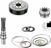 Hydraulic Motor Parts HMCR05 HMCRE05 Series parts list ITEM DESCRIPTION QUANTITY REMARK ITEM