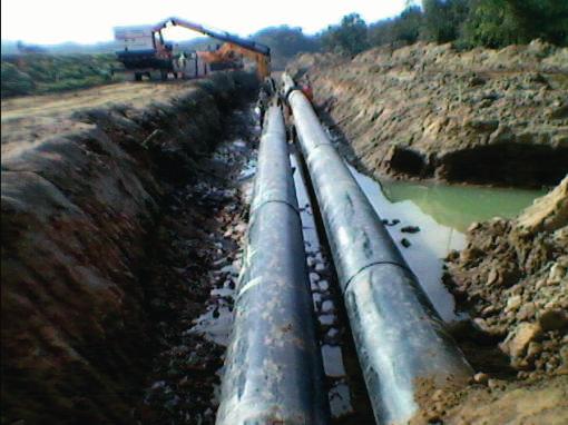 Cliente: Departamento Municipal de Água e Esgoto DMAE Local: Porto Alegre RS Obra: Obra Emissário Final