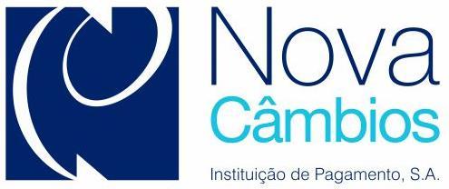 Preçário NOVACAMBIOS - INSTITUIÇÃO DE PAGAMENTO, SA INSTISociedade financeira com sede em território nacional, de acordo com o previsto no Regime Geral das Instituições de Crédito e Sociedades