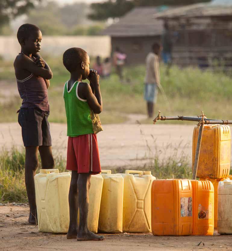 134 A Guiné-Bissau é um país rico em recursos naturais, caracterizado por uma grande biodiversidade, solos férteis e por recursos minerais, como bauxita, fosfatos e areias pesadas.