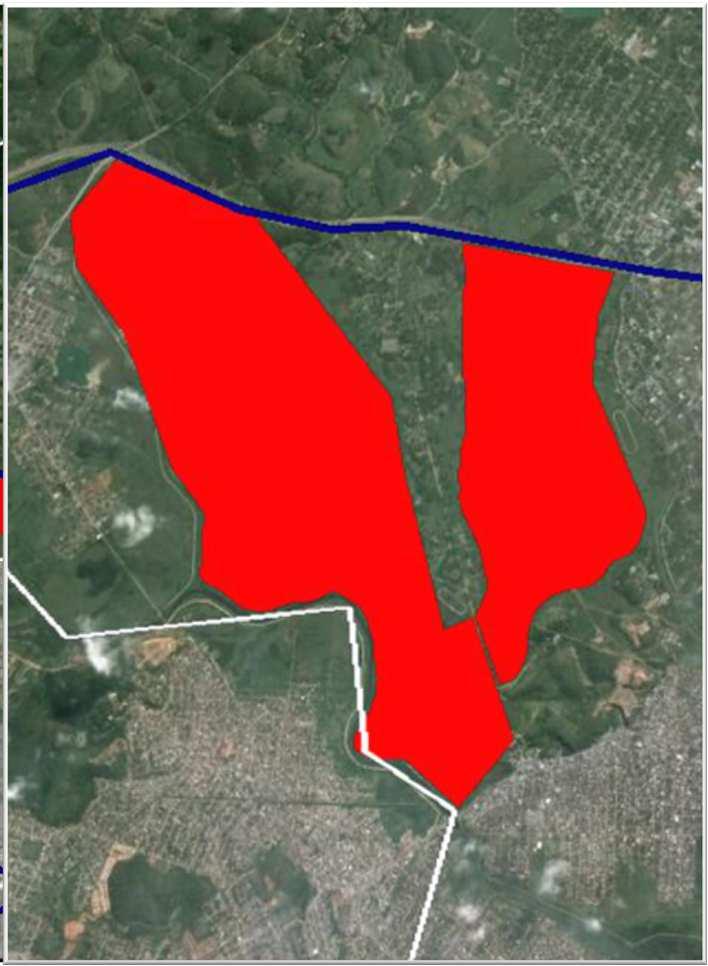 Duque de Caxias 4,5 km²