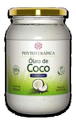 de Coco Orgânico também atua na nutrição, regeneração e hidratação capilar. Deixando os cabelos sedosos, fortes e com brilho.