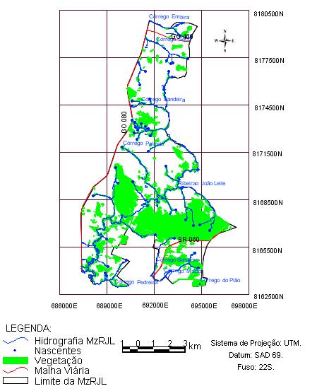 Anais XV Simpósio Brasileiro de Sensoriamento Remoto - SBSR, Curitiba, PR, Brasil, 30 de abril a 05 de maio de 2011, INPE p.2972 Figura 7. Maior declividade - raster (shapefile).