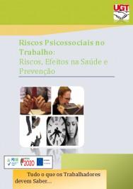 Página 19 Guias sobre Prevenção de Riscos Profissionais em destaque... Este guia temático é dedicado a uma problemática bastante atual - os Riscos Psicossociais relacionados com o Trabalho.