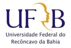 Processo Seletivo Nº 02/2018 A coordenação do Centro Colaborador em Alimentação e Nutrição Escolar da Universidade Federal do Recôncavo da Bahia (CECANE-UFRB) torna público o processo de seleção, por