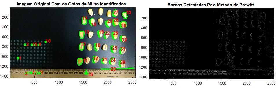 Foram testados diferentes métodos para a obtenção de imagens, o primeiro teste foi feito com a carcaça de um desktop como base para colocar o grãos e não obteve o resultado desejados, o software