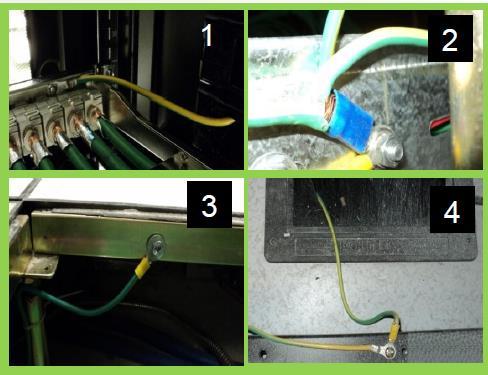 Redes de Computadores II RECOMENDAÇÃO DE INSTALAÇÃO - CABLING Vincular ao aterramento: 1 - Patch