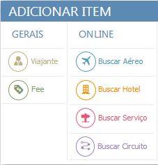 Adicionar Itens O ícone te possibilita adicionar itens a sua ordem de serviço. 1.1.1.4.