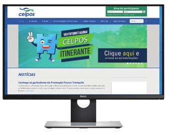 br ou através da área Fale Conosco disponível no site da Celpos, onde as solicitações serão encaminhadas de acordo com o assunto selecionado.