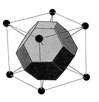 engloba. Temos, porém, como mostra a (veja a Fig..5), pontos da rede nos vértices e nas faces do cubo, como contá-los?