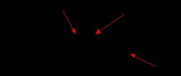 Espectrometria de Massas (Aceleração) O feixe com as partículas da amostra sai da câmara de ionização e atravessa três fendas, como indicado na figura abaixo.