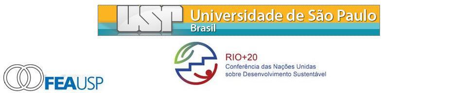 5º CONGRESSO DA CIVILIZAÇÃO YOKO RIO+20 - o Futuro que Queremos Economia Verde: reflexão e ação Carlos Eduardo Lessa Brandão