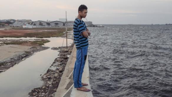 SUBIDA DO NÍVEL MÉDIO DA ÁGUA DO MAR Embora a subida do nível médio das águas do mar seja incerta, estima-se um valor compreendido entre 0,2 e 0,8 metros acima dos níveis de 1990, até ao fim do