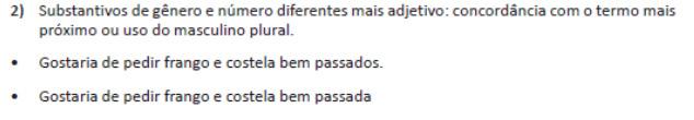 MPU VIP Português Prof. Carlos Zambeli Gêneros diferentes é quando um é masculino e o outro é feminino.