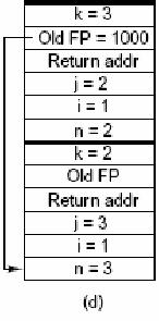 Assuma uma palavra de 32 bits e uma célula de 1 byte. Cada chamada a towers(.