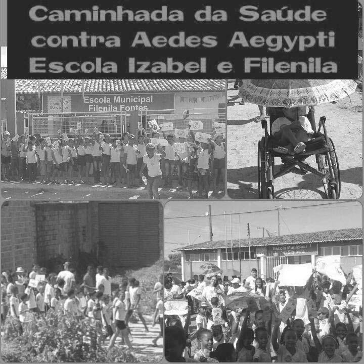 11 - Ano IV - Nº 154 A Secretária Municipal de Saúde, Coordenação da Vigilância em saúde e Coordenação do PSE vêm parabenizar a todos os envolvidos nestas atividades,