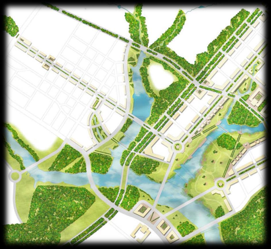 2. Planeamento e Governança Inovadores Planeamento Explorar o estado do planeamento dos espaços verde e identificar estratégias inovadoras de planeamento urbano que efetivamente