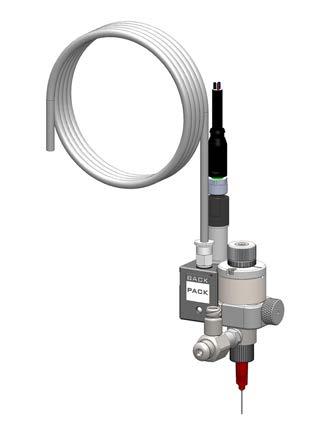 Introdução A válvula de agulha MicroDot série xqr41 é uma válvula acionada pneumaticamente, regulável e modular concebida para aplicar com precisão micro camadas de fluidos com viscosidade baixa ou