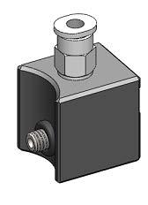 Instalação NOTA: Antes de instalar a válvula, leia as instruções de funcionamento do controlador da válvula e do depósito para se familiarizar com o funcionamento de todos os componentes do sistema