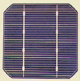 Componentes básicos - Células fotovoltaicas Materiais Rendimento Silício