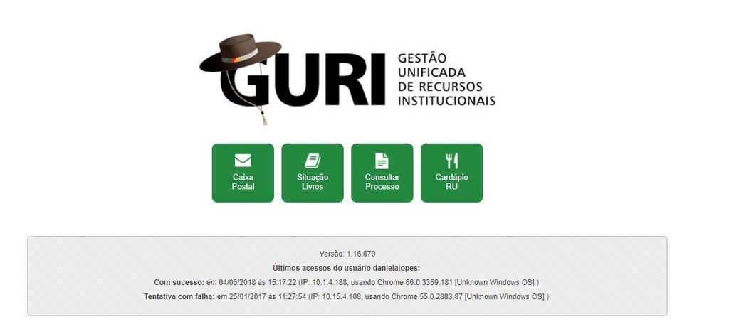 ANEXO II TUTORIAL PARA O ENVIO DA PROPOSTA VIA GURI 1. O servidor deverá acessar a plataforma GURI através do link https://guri.unipampa.edu.