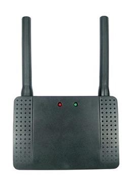 Repetidra de sinal (pcinal) Dispsitiv TX / RX de repetiçã d sinal de RF; Utilizad em lcais grandes e cm muitas barreiras; Frequência de trabalh: 433.