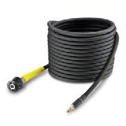 0 Conjunto adaptador de 2 peças para ligação de uma mangueira de extensão com rosca de parafuso a limpador de alta pressão com ligação rápida Quick Connect.