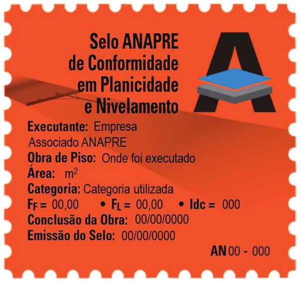 Selo Associado ANAPRE como diferencial de atuação no setor Participação nos comitês técnicos constituídos pela