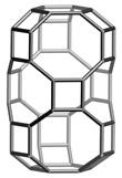 As variadas combinações destas estruturas e poliedros (BRAGA e MORGON, 2007).