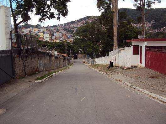 FOTO 01 VISTA PARCIAL DA RUA CONCEIÇÃO DE JÁGUARI, ONDE SE ENCONTRA