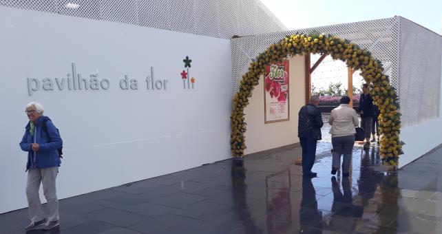 Atividades no Pavilhão da