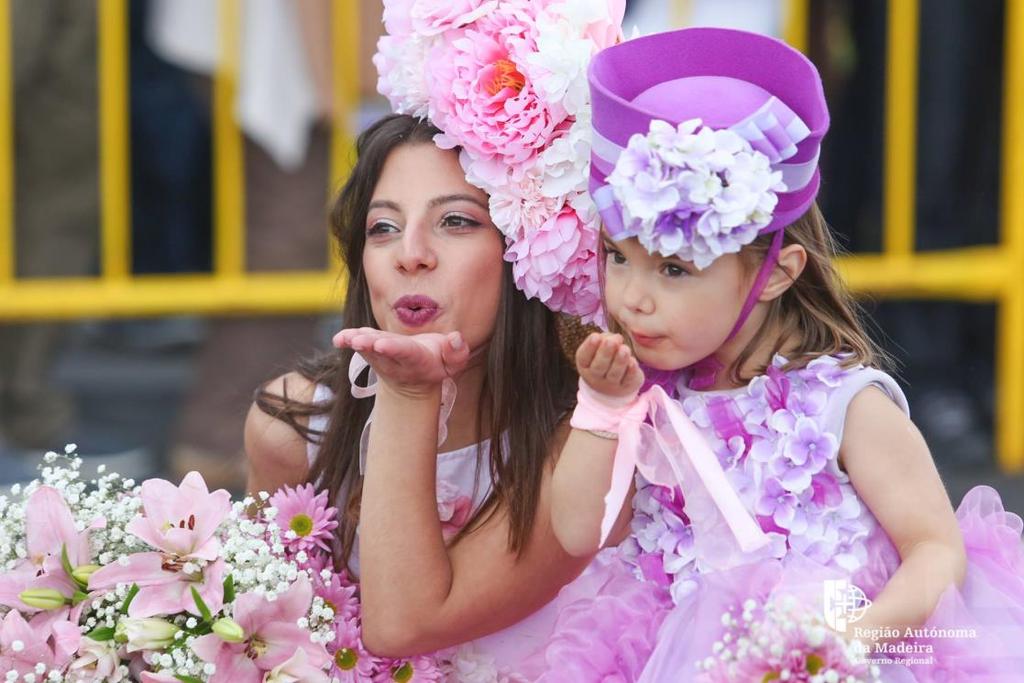 RECOMENDARIA A FESTA DA FLOR NA